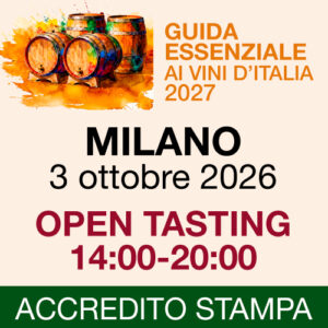 Presentazione "Guida Essenziale ai Vini d'Italia 2027" - MILANO STAMPA