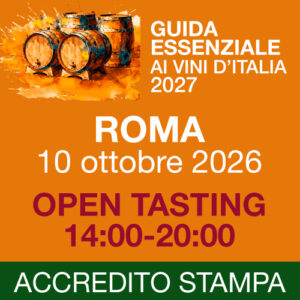 Presentazione "Guida Essenziale ai Vini d'Italia 2027" - ROMA STAMPA