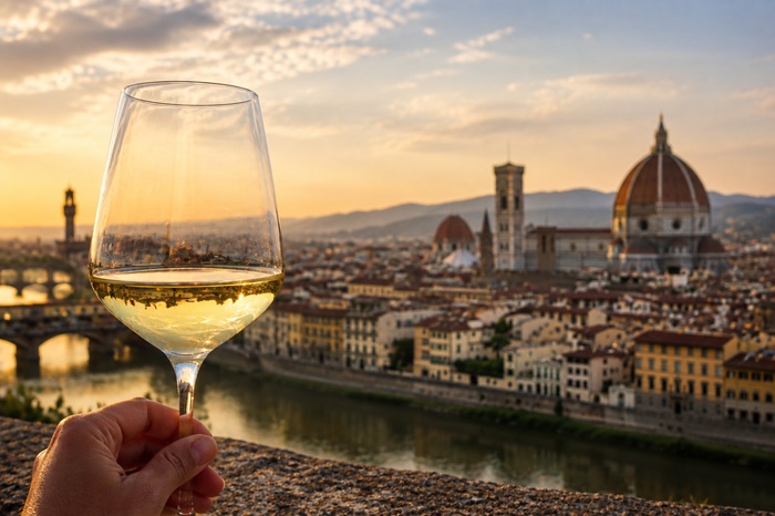 Vino bianco Toscano
