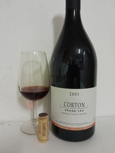 Corton Grand Cru 2001 Domaine Tollot-Beaut