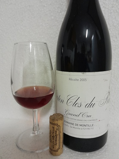 Corton Grand Cru Clos du Roi 2005 Domaine de Montille