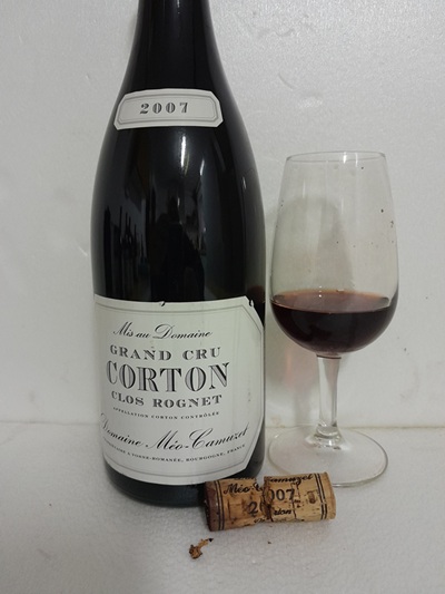Corton Grand Cru Clos Rognet 2007 Domaine Méo-Camuzet