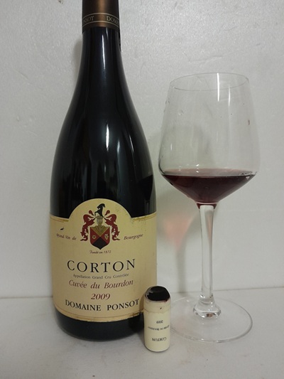Corton Grand Cru Cuvée du Bourdon 2009 Domaine Ponsot