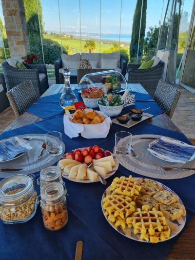 Agricolle degli Ulivi, la colazione