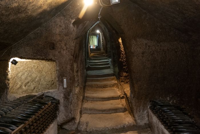 Cantina storica della Cantina di Pitigliano