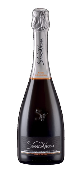 Conegliano Valdobbiadene Prosecco Superiore Extra Brut Rive di Ogliano 2025 BiancaVigna