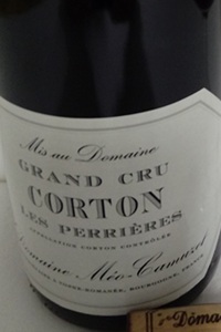 Corton Grand Cru Les Perrières 2013, Domaine Méo-Camuzet 