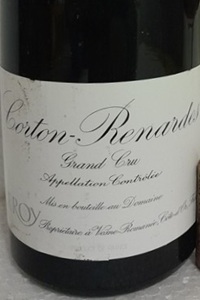 Corton Grand Cru Les Renardes 2002, Domaine Leroy