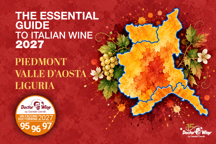 DoctorWine Seals 2027 Piedmont Aosta Valley an Liguria