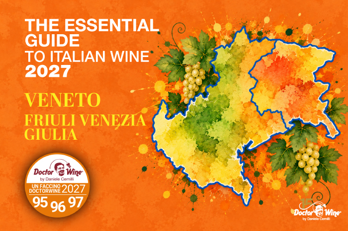 DoctorWine Seals 2027 Veneto Friuli Venezia Giulia
