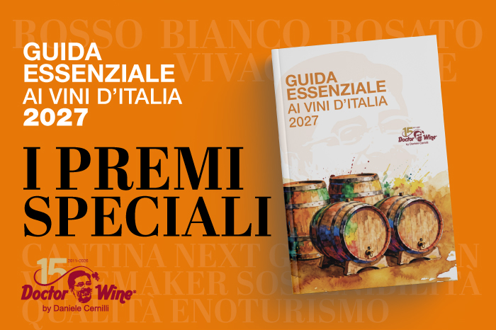 Guida Essenziale ai Vini d'Italia DoctorWine I premi speciali 2027
