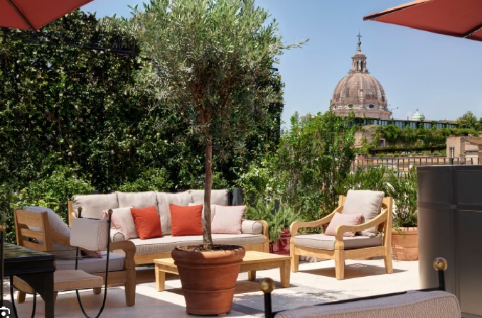 hotel d'inghilterra Roma cara dei vini aristocratici