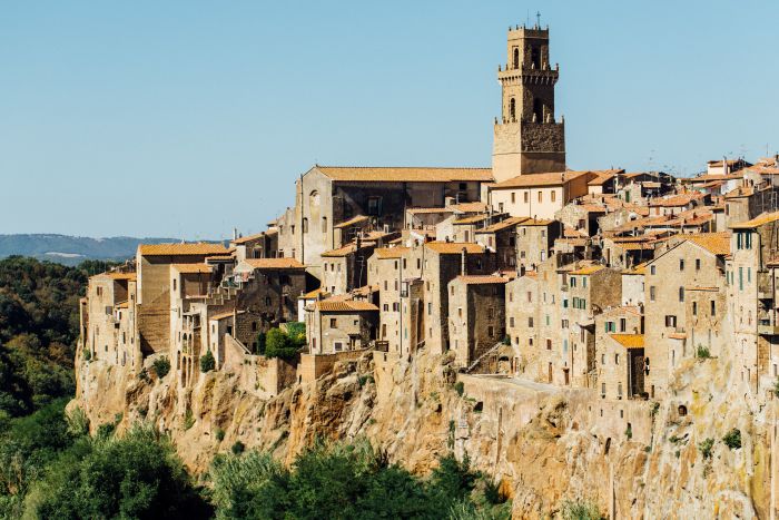 vino bianco toscano