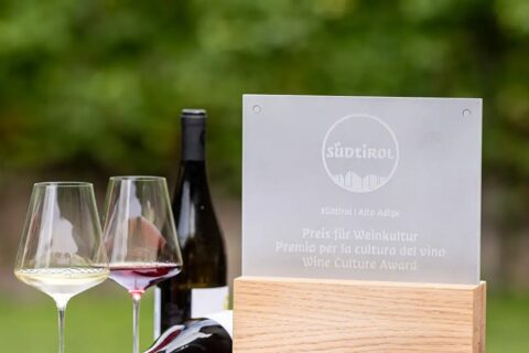premio Cultura del Vino Alto adige sud tirol