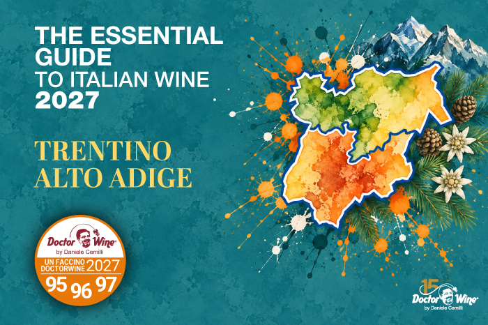 Seals DoctorWine 2027 trentino Alto Adige