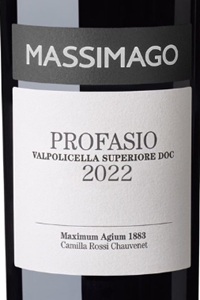 Valpolicella Superiore Profasio 2022 Massimago