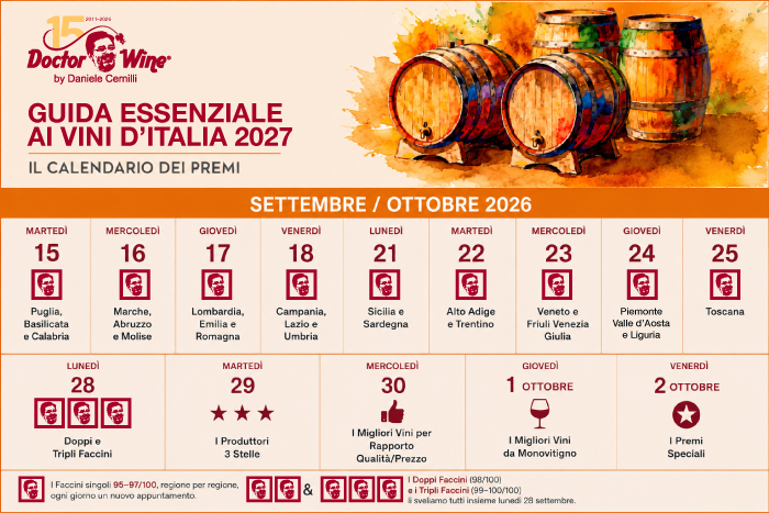 Guida Essenziale ai Vini d'Italia 2027