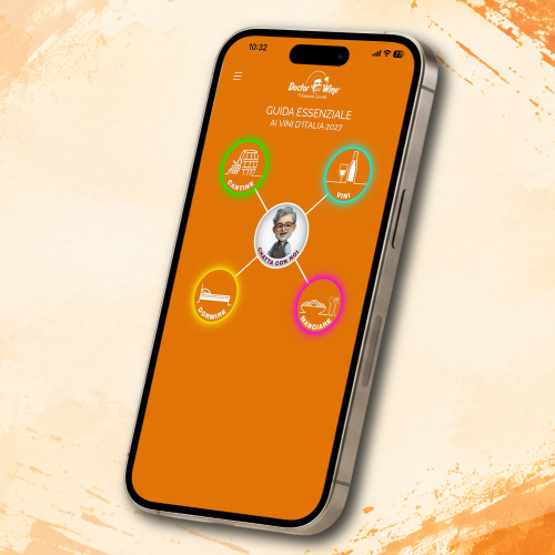 App DoctorWine con avatar interattivo