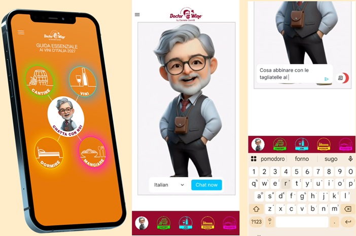 Avatar DoctorWine nella app