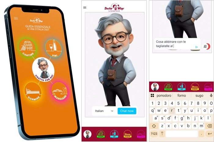 Avatar DoctorWine nella App