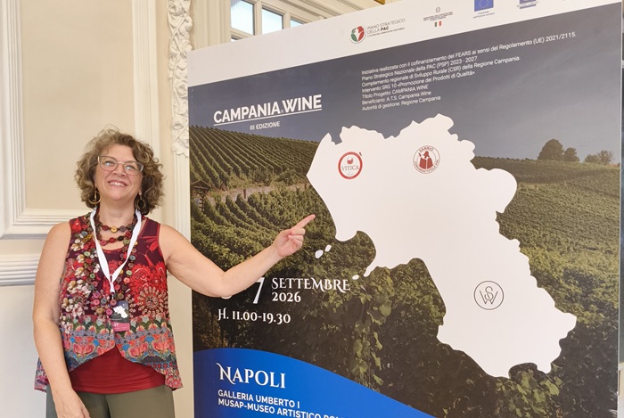 Campania Wine Stefania Vinciguerra