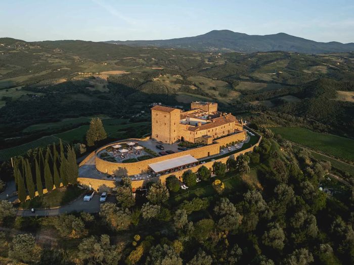 Panoramic View of Velona Castle