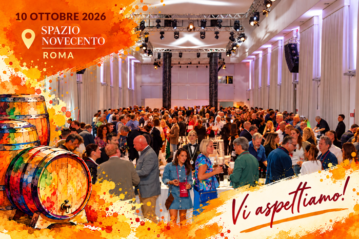 degustazione DoctorWine Evento Roma Guida Essenziale 2027