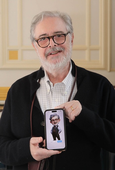Daniele Cernilli e l'avatar interattivo DoctorWine