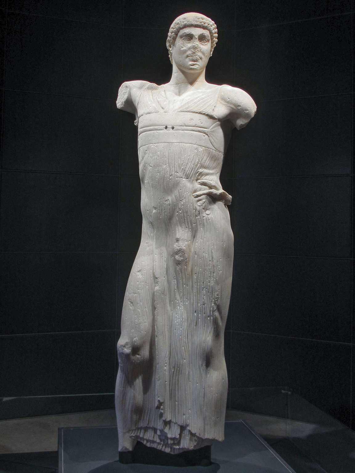 Giovane auriga di Mozia