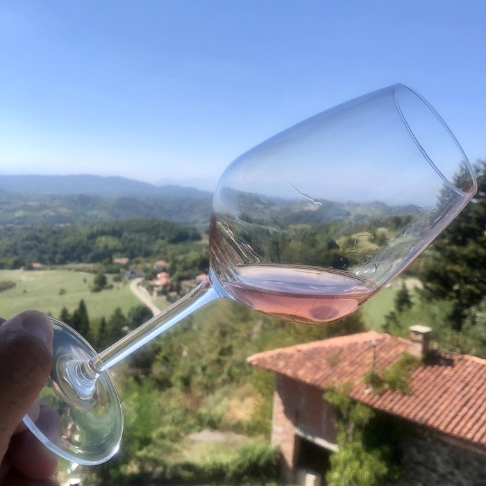 insolito scorcio del Monferrato