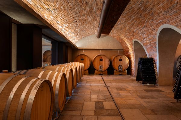 Varignana Palace, Wine Cellar
