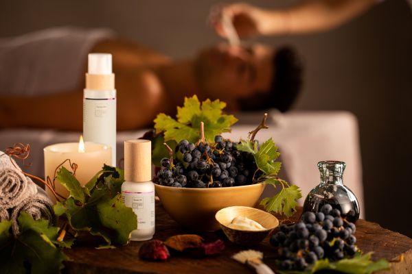 Palazzo di Varignana Sangiovese Cosmetics Line