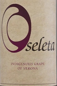 Province of Verona Oseleta 2016 Zýmē