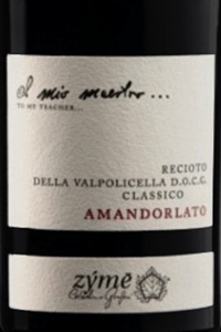 Recioto Classico della Valpolicella Amandorlato 2011 Zýmē