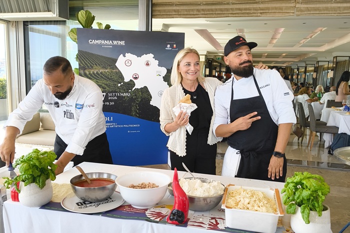 Cooking Demonstration with Donna Brigida Pizzeria, featuring Antonella Amodio