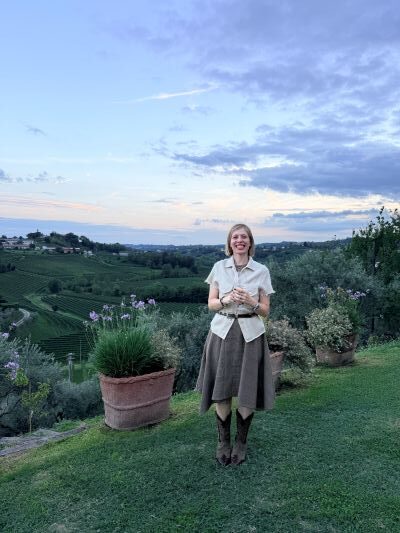 Vendemmia notturna, La vigna di Sarah