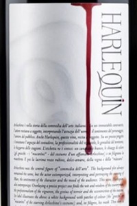 Veneto Rosso Harlequin 2016 Zýmē
