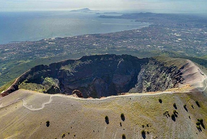 Vesuvius Crater