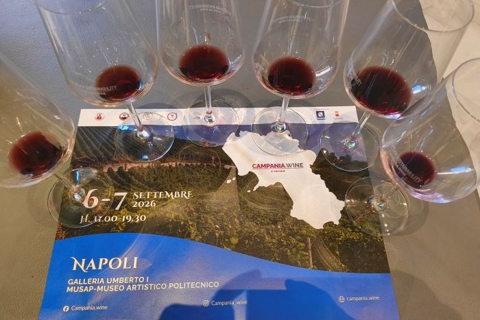 Campania Wines, Red Wine Masterclass Lineup