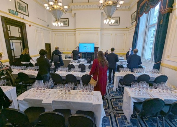 Masterclass DoctorWine a Londra