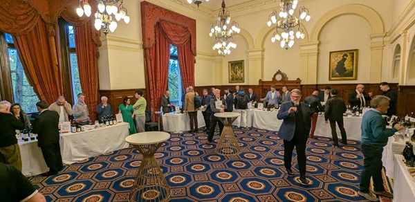 DoctorWine a Londra il tasting