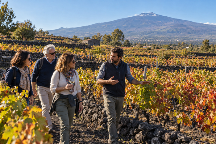 Enoturismo in Sicilia