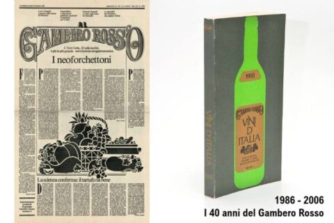 I 40 anni del Gambero Rosso di Daniele Cernilli