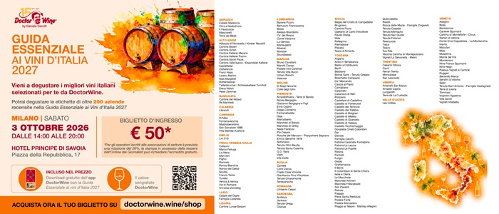Invito Milano Guida Essenziale 2027 Milano 3 ottobre