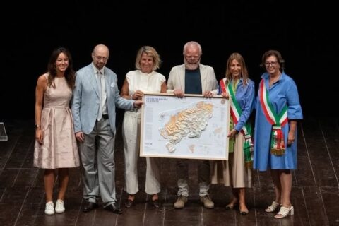 Oltrepò Pavese presentazione mappa Masnaghetti