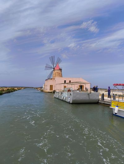 Stagnone, molo per Mozia